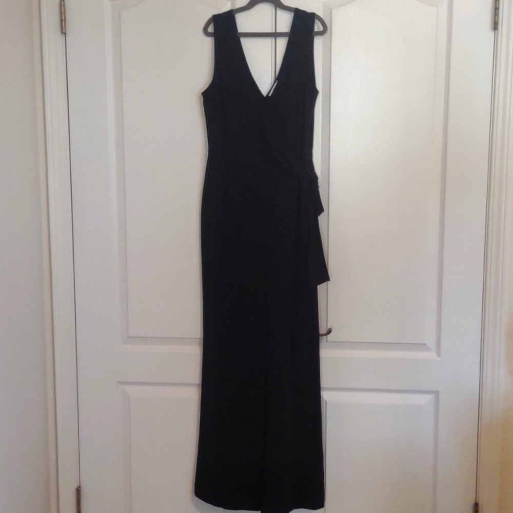 BAR III black jumpsuit size small